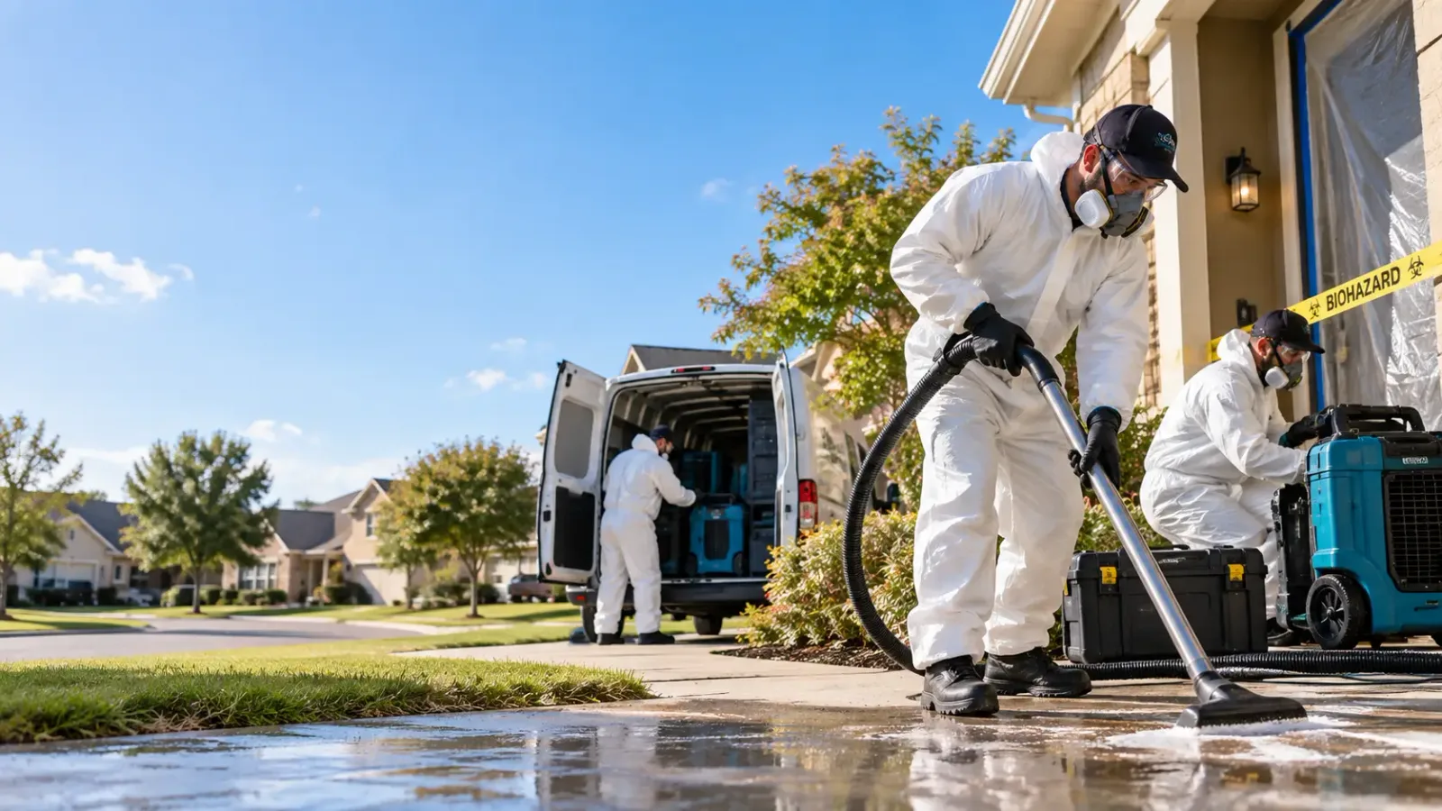 Biohazard Cleanup in Barker, NY